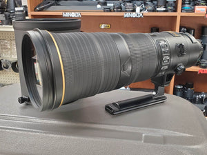 Nikon 500mm f/4E FL ED VR Super Telephoto, 9.9/10 Condition, Canada - Paramount Camera & Repair