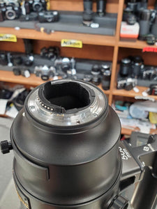 Nikon 500mm f/4E FL ED VR Super Telephoto, 9.9/10 Condition, Canada - Paramount Camera & Repair