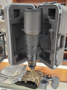 Nikon 500mm f/4E FL ED VR Super Telephoto, 9.9/10 Condition, Canada - Paramount Camera & Repair