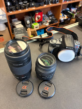 Load image into Gallery viewer, Sony Alpha 330 DSLR Kit — Complete Starter Bundle in Mint Condition
