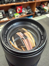 Load image into Gallery viewer, Vintage Konica Hexanon AR 135mm f/3.2 Lens — For Sale