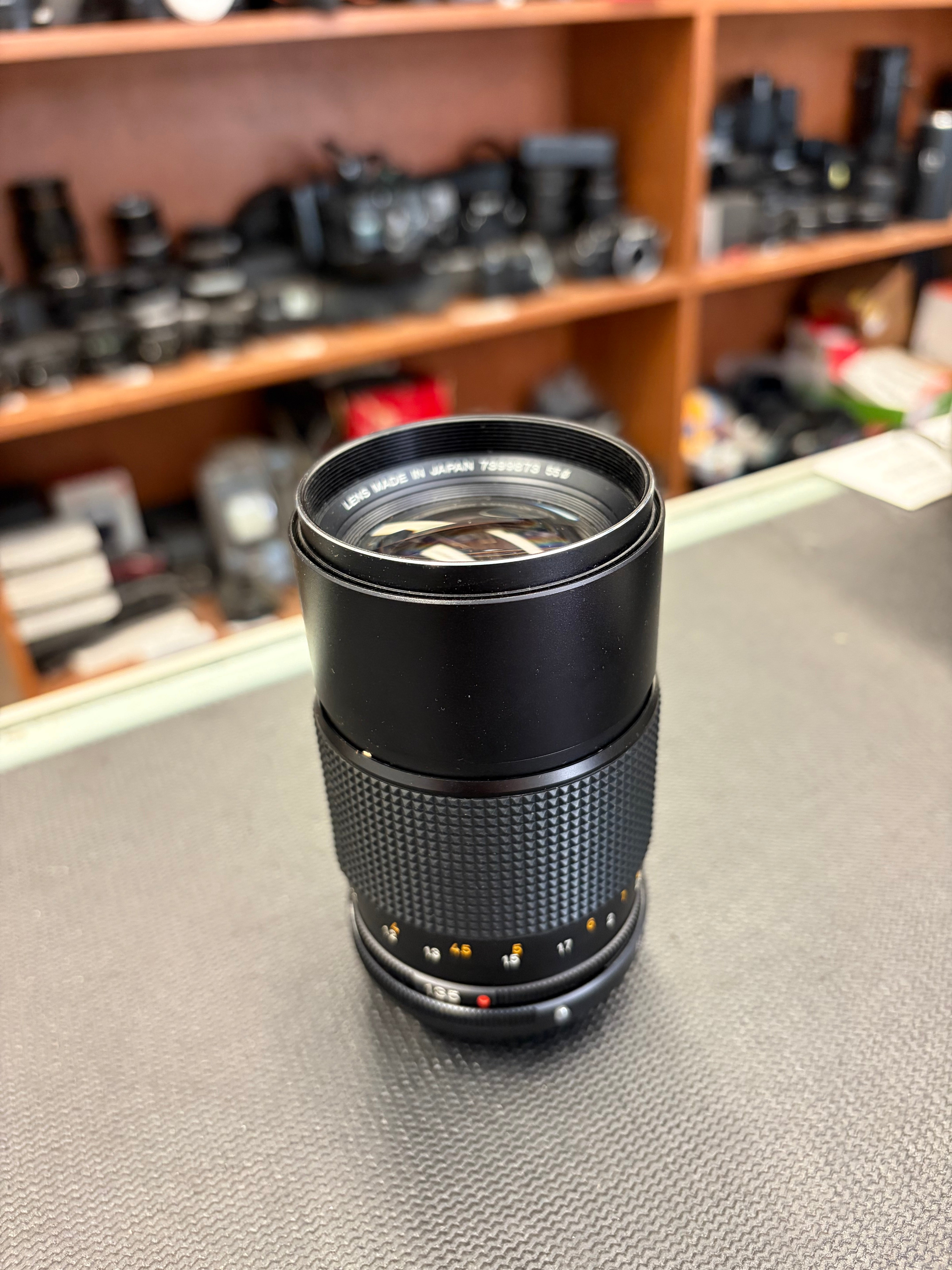 Vintage Konica Hexanon AR 135mm f/3.2 Lens — For Sale