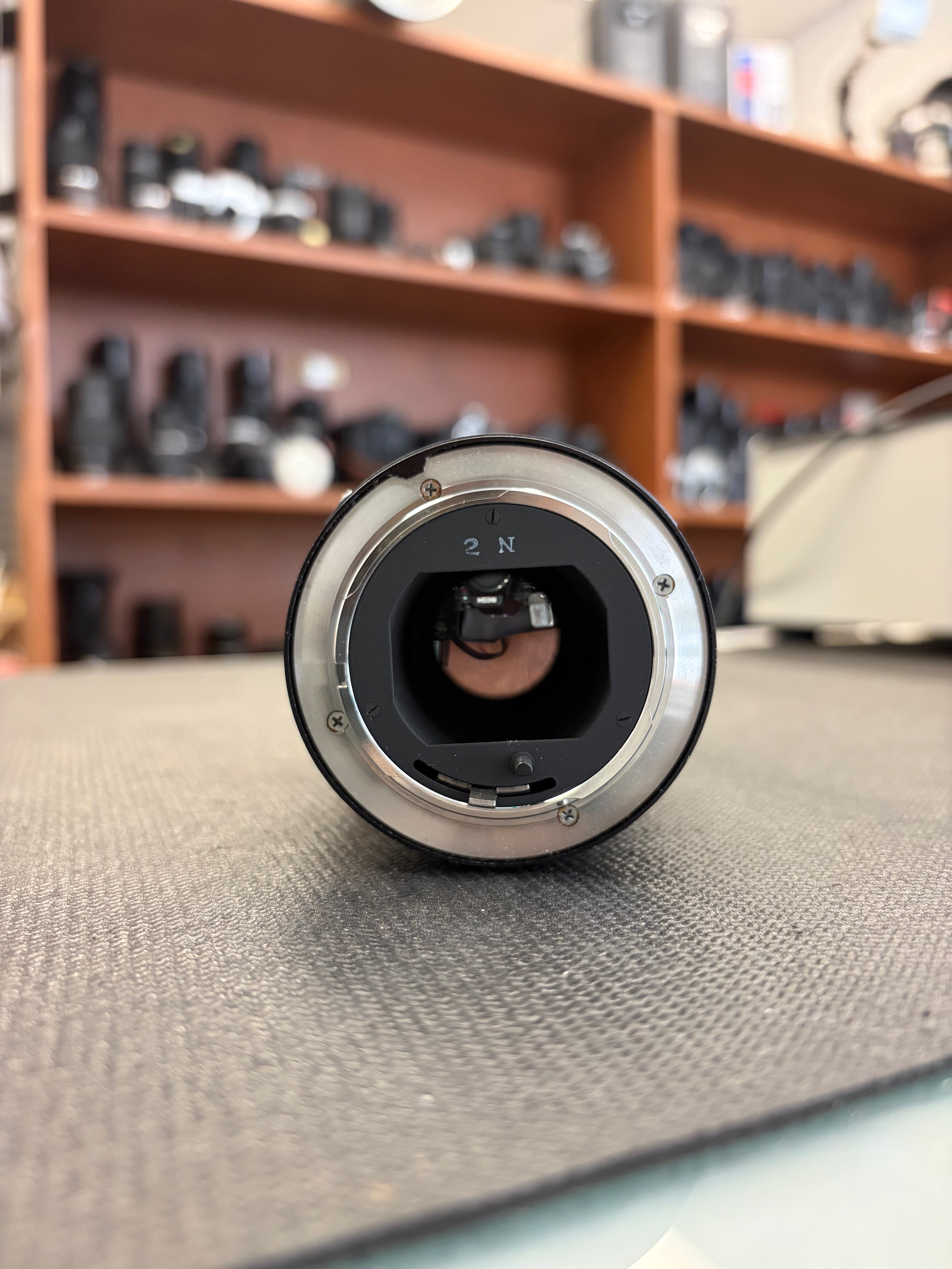 Vintage Konica Hexanon AR 135mm f/3.2 Lens — For Sale