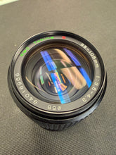 Load image into Gallery viewer, PMZ 28–80mm f/3.5–4.8 Zoom Lens (Canon FD Mount — AE-1 Compatible) — Excellent Condition