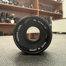 Load image into Gallery viewer, Yashica ML 50mm f/2 (Contax/Yashica Mount) — Excellent Condition