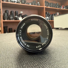 Load image into Gallery viewer, Ricoh Riconar 55mm f/2.2 lens (K mount) - Excellent Condition