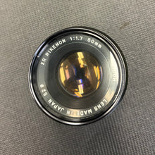 Load image into Gallery viewer, Ricoh XR Rikenon 50mm f/2 lens (K mount) - Excellent Condition