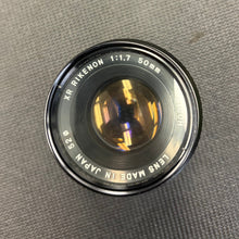 Load image into Gallery viewer, Ricoh Riconar 55mm f/2.2 lens (K mount) - Excellent Condition