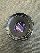 Load image into Gallery viewer, Konica Hexanon AR 52mm F1.8 Manual Film lens - Excellent Condition