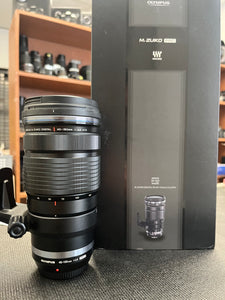Olympus M.Zuiko Digital ED 40-150mm f/2.8 PRO Lens – Near Mint Condition