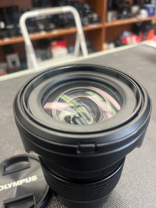 Olympus M.Zuiko Digital ED 12-100mm f/4.0 IS PRO Lens – Excellent Condition