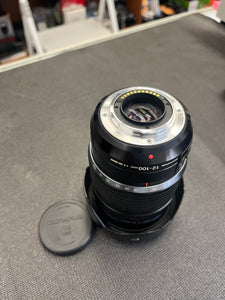 Olympus M.Zuiko Digital ED 12-100mm f/4.0 IS PRO Lens – Excellent Condition