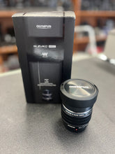 Load image into Gallery viewer, Olympus M.Zuiko Digital ED 8mm f/1.8 Fisheye PRO Lens – Near Mint Condition