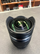 Load image into Gallery viewer, Olympus M.Zuiko Digital ED 8mm f/1.8 Fisheye PRO Lens – Near Mint Condition