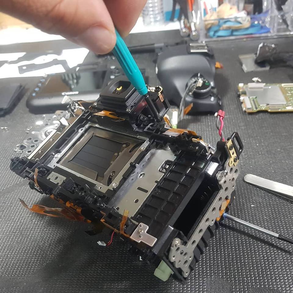 Camera Repairs – Paramount Camera & Repair