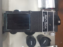 Load image into Gallery viewer, Busch Pressman C 1.3-4&#39; with Wollensak Rapax 101mm F/4.5 Lens and Adapt-a-roll 620