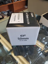 Load image into Gallery viewer, BOX ONLY Canon EF 50mm f/1.8 STM