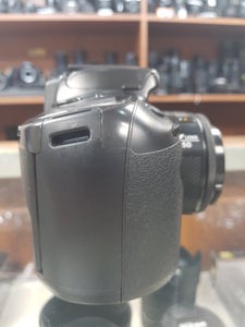 Minolta Maxxum 400si Film Camera AF 50mm F1.7 Lens