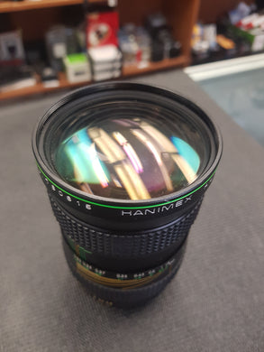 Hanimex MC 28-80mm f 3.5 Automatic Zoom Lens for Pentax/Ricoh - Excellent condition