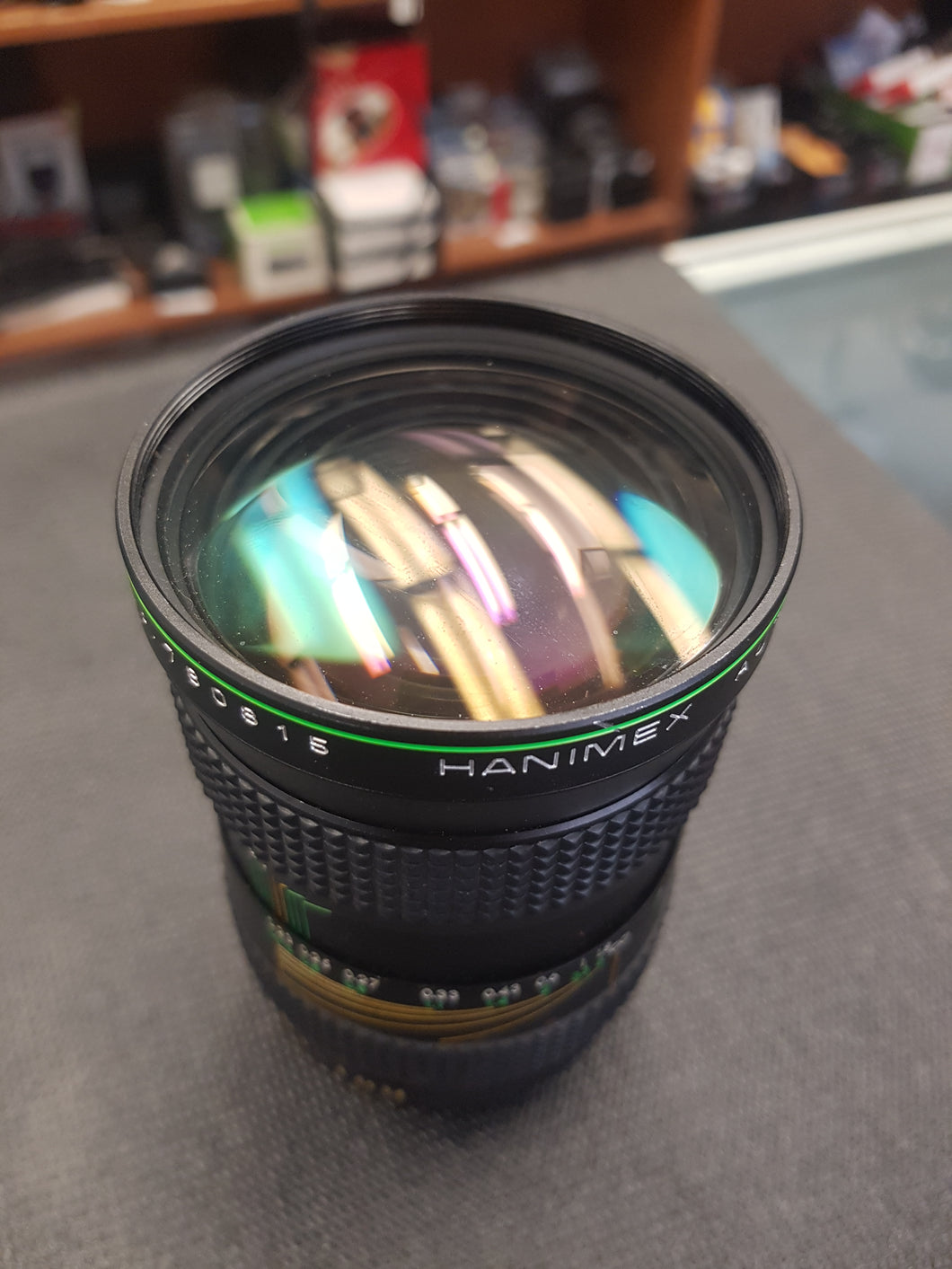 Hanimex MC 28-80mm f 3.5 Automatic Zoom Lens for Pentax/Ricoh - Excellent condition