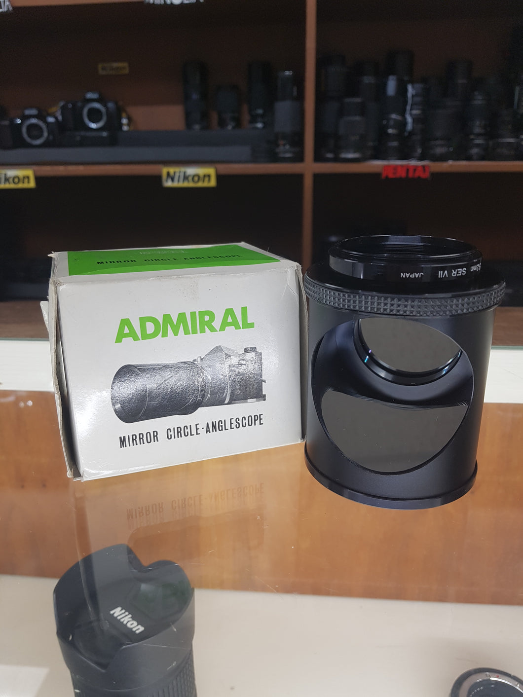 Admiral G.M.C. Mirror Circle - Anglescope (Vintage) - Excellent Condition