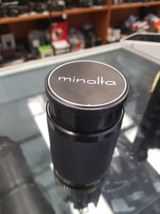 Soligor 80-200mm F4.5 Zoom Macro lens for Minolta, Canada