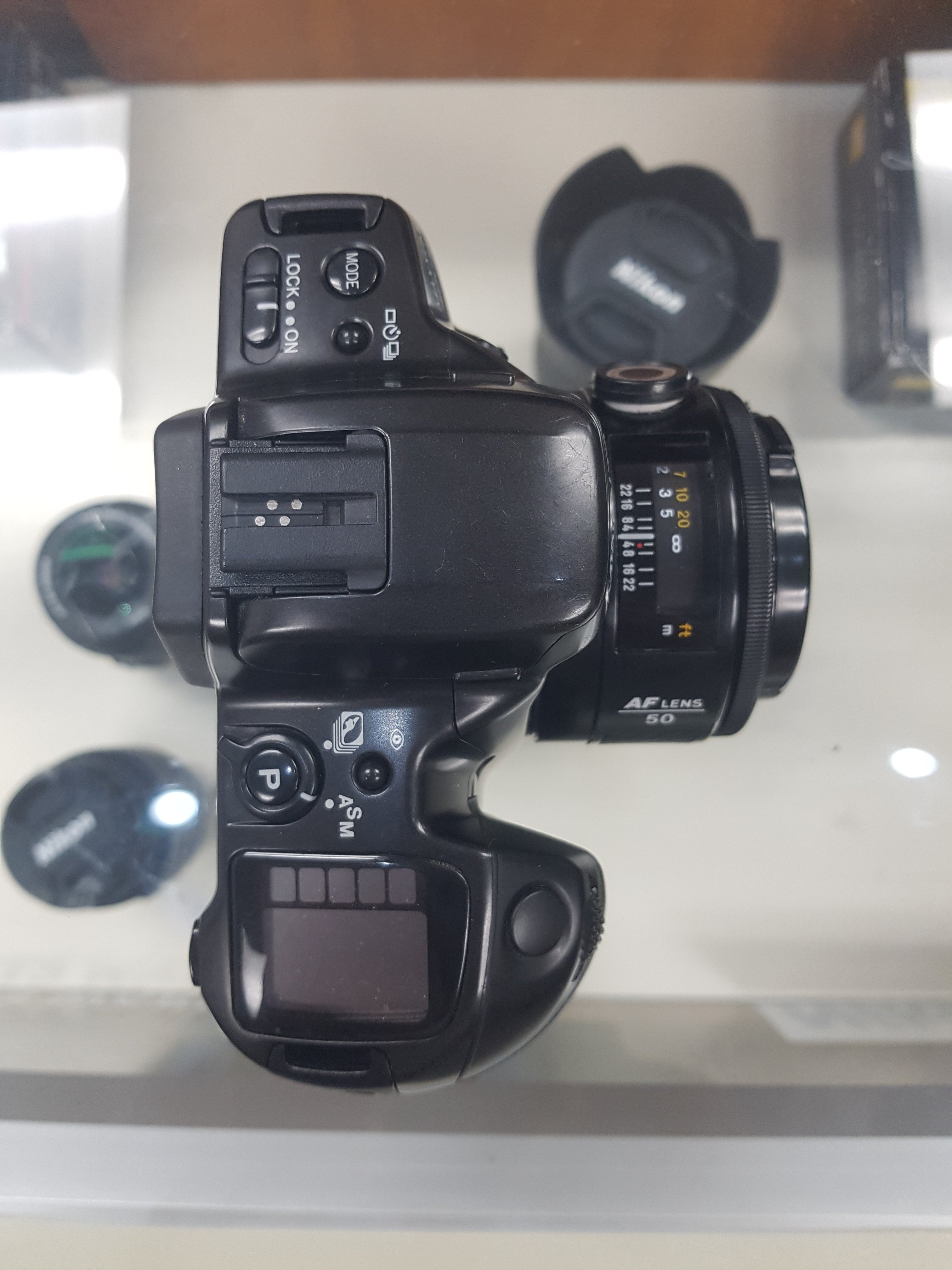 Minolta Maxxum 400si Film Camera AF 50mm F1.7 Lens
