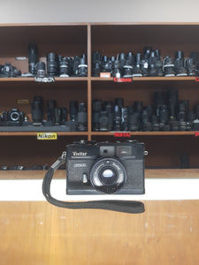 Vivitar 35 EE 35mm Compact Rangefinder Film Camera 38mm F2.8 Fast Aperture Lens - Excellent Condition