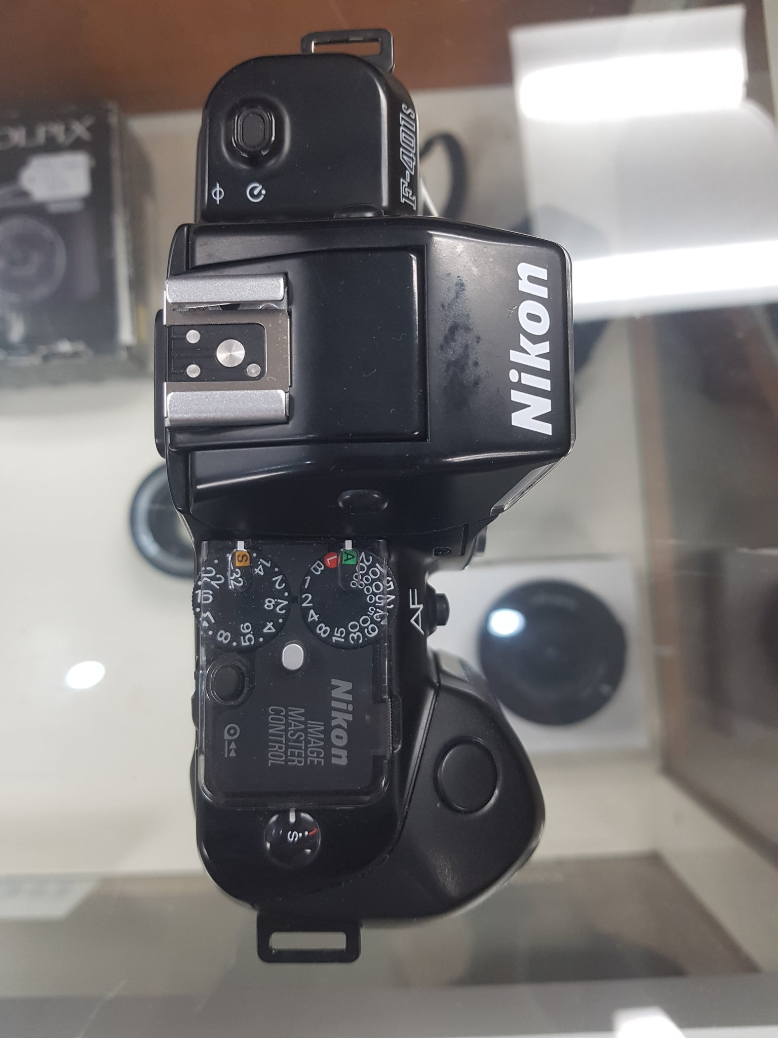 Film Camera Nikon F 401 S Nikon F-401S 35mm AF SLR Film Camera