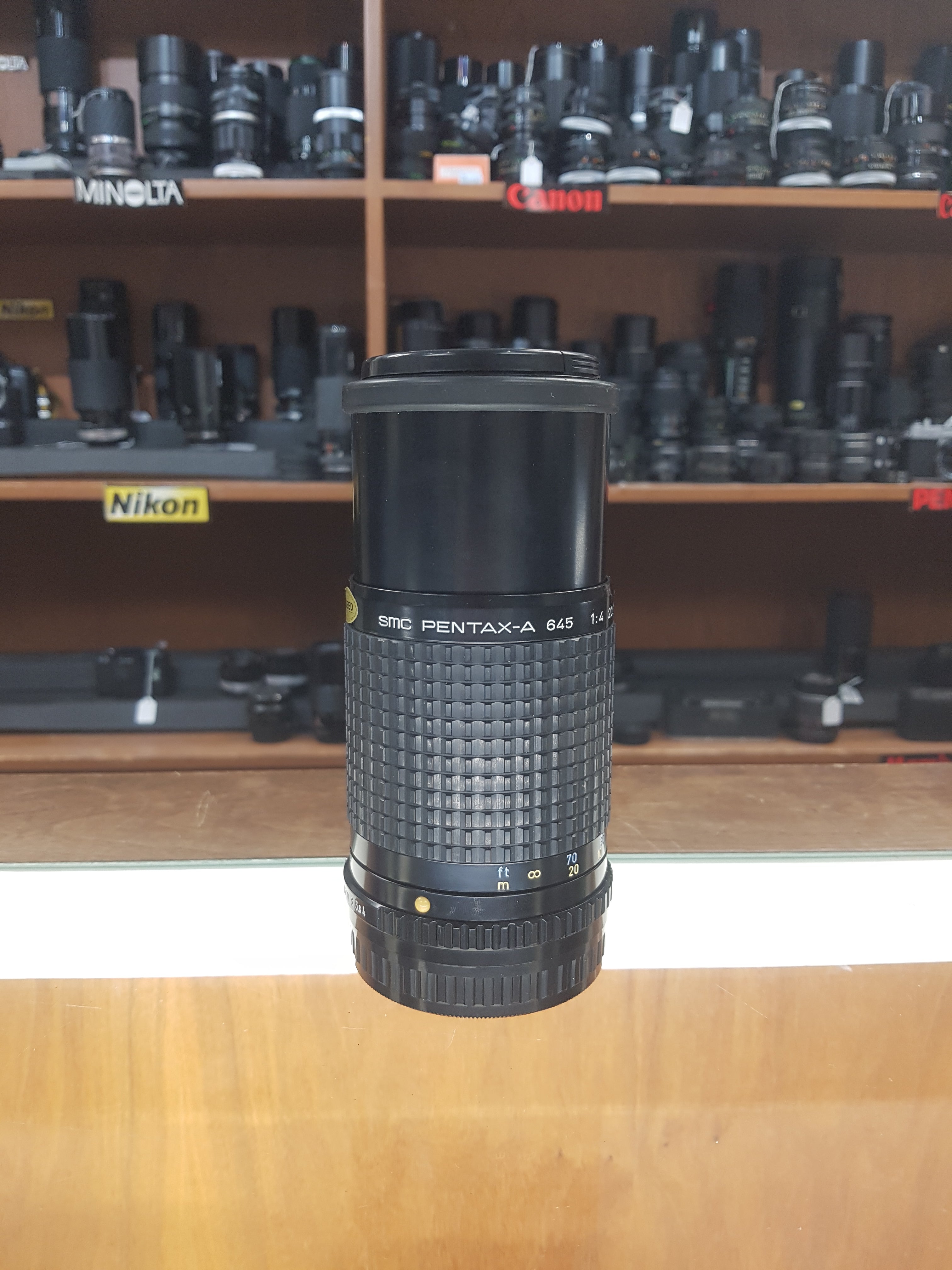 Mint SMC Pentax A 200mm f/4 Medium Format Lens For 645 645N - Excellent Condition