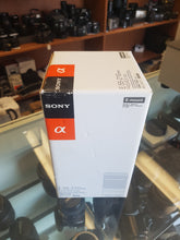 Load image into Gallery viewer, BOX ONLY Sony E 55-210mm F4.5-6.3 OSS