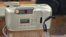 Load image into Gallery viewer, Olympus Stylus 100 Wide mju III, Like NEW Condition w/case Film Point &amp; Shoot