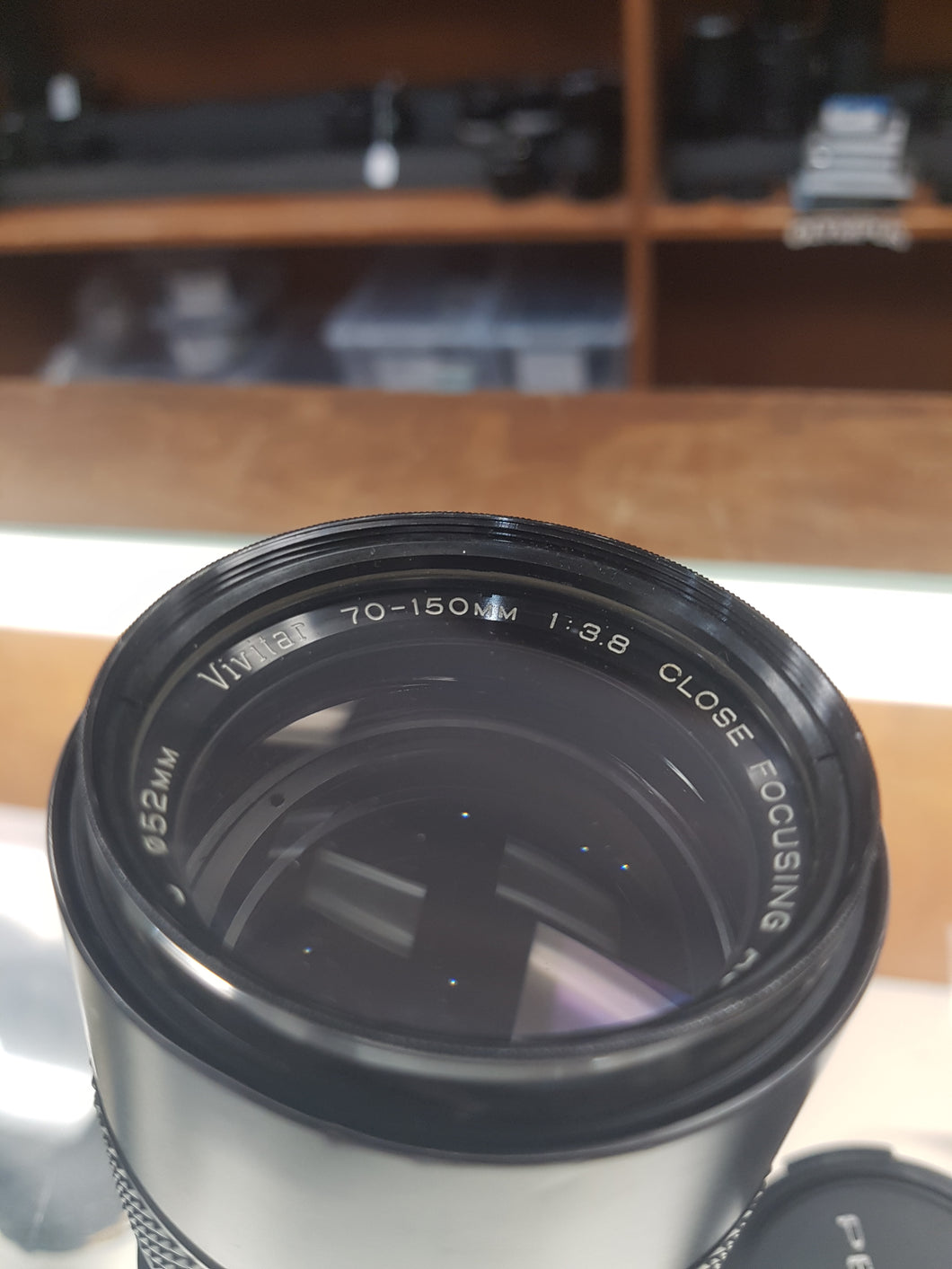 Vivitar 70-150mm f/3.8 Auto Zoom Close Focusing Auto Lens for Pentax K Mount - Excellent Condition