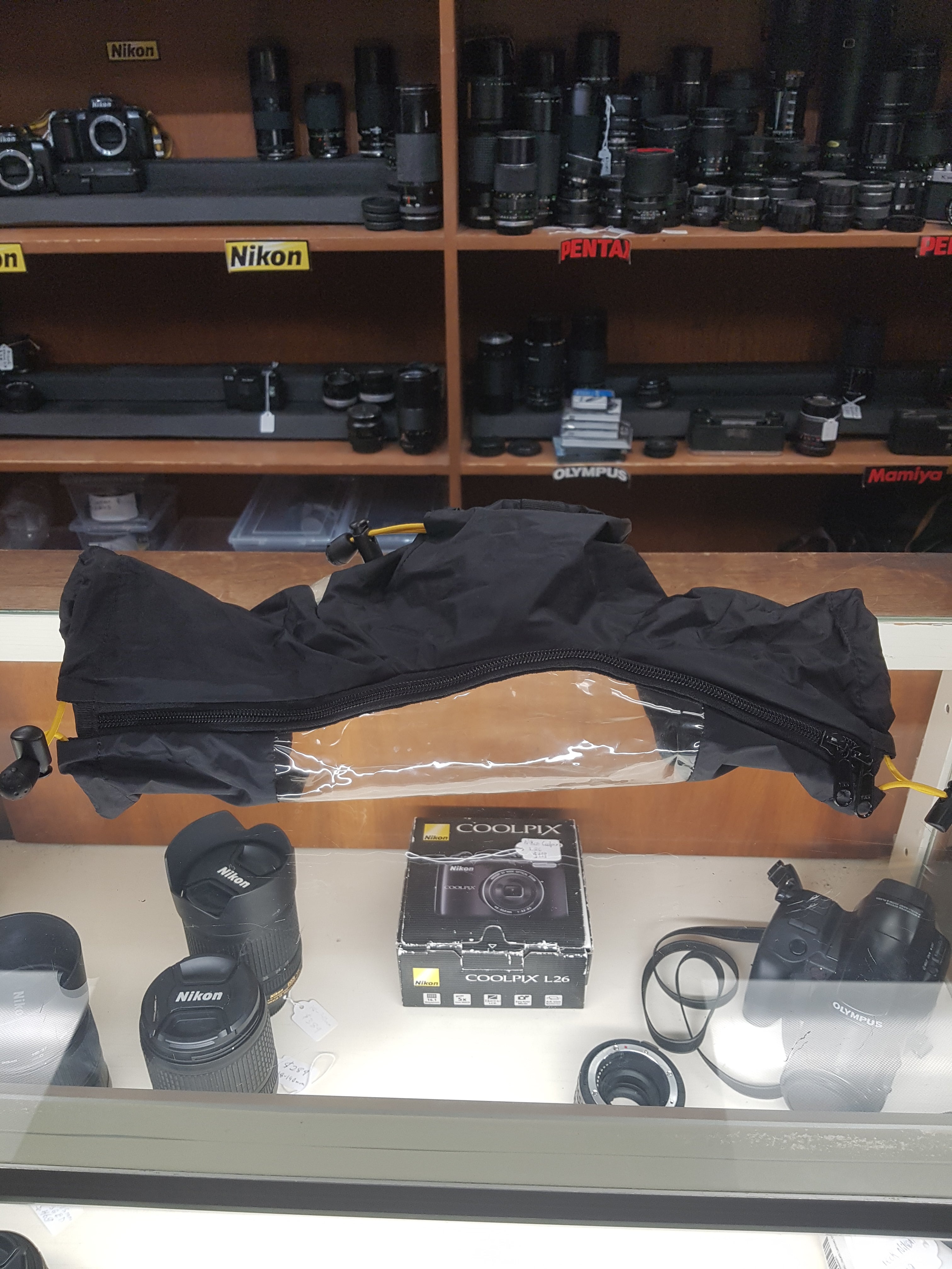Kata Rain/Dust Camera Protector Model E-690