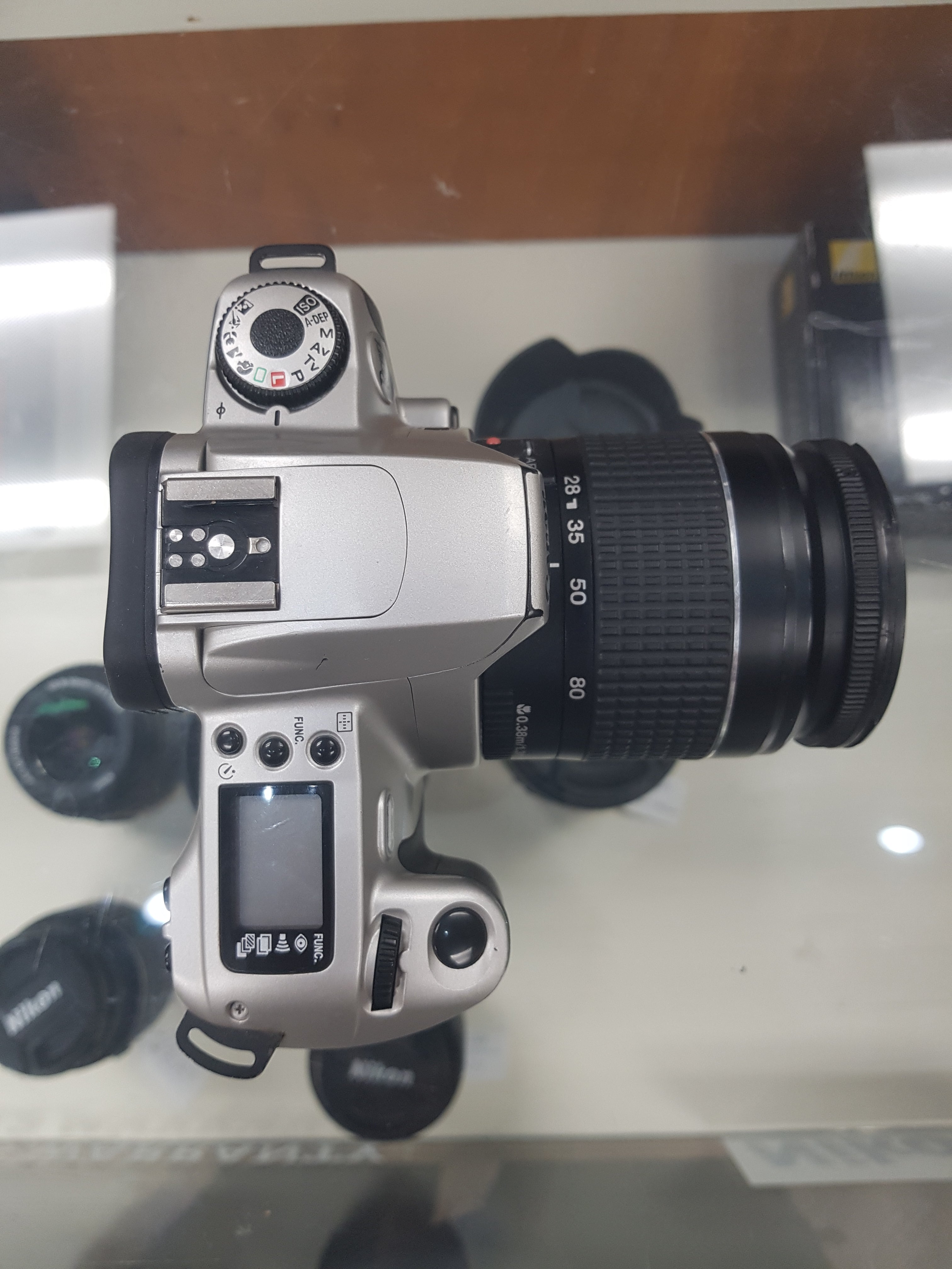Canon EOS Rebel 2000 35mm AF Film Camera with 28-80mm Lens, Excellent Condition