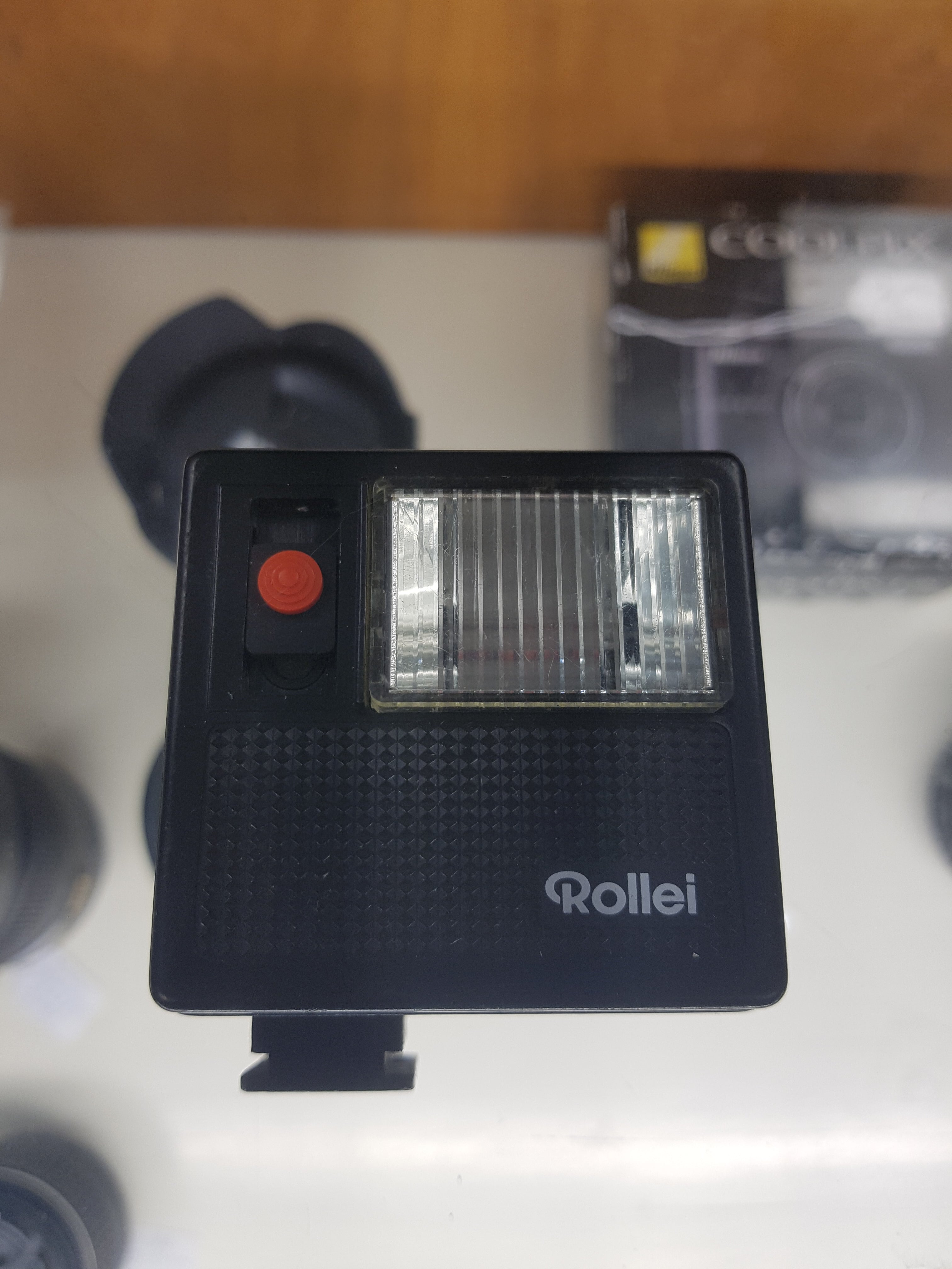 Rollei 100XLC Hot Shoe Flash Unit For Rollei 35 100 XLC
