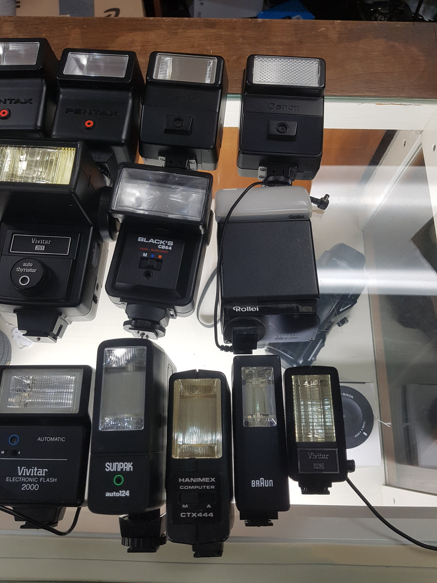 Vintage Flashes – Paramount Camera & Repair