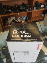 Load image into Gallery viewer, BOX ONLY Canon EF 16-35mm f/2.8L II USM