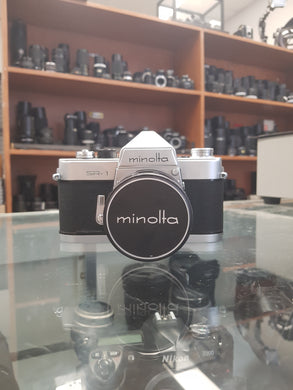 Minolta SR-1, 35mm Film Camera