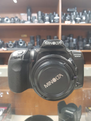 Minolta Maxxum 400si Film Camera AF 50mm F1.7 Lens