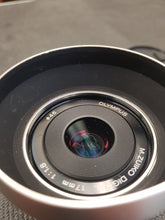 Load image into Gallery viewer, Olympus M.Zuiko Digital 17mm f/2.8 Wide Angle Silver Lens – Near MInt Condition