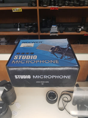 Neewer NW-700 Studio Broadcasting Recording Condenser Microphone Mic Parts Only - Excellent Condition