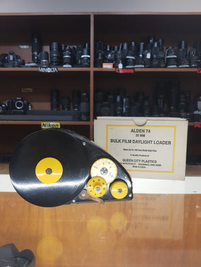 Alden 74 35mm Bulk Film Daylight Loader - Excellent Condition