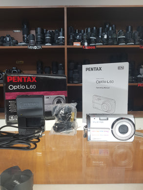 Pentax Optio L 60 - Excellent Condition