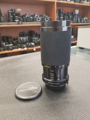 Soligor 80-200mm F4.5 Zoom Macro lens for Minolta, Canada