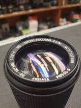 Load image into Gallery viewer, Vivitar 35-105mm f/3.2–4 MC Macro Focusing Zoom (Nikon F-mount) — Excellent Condition