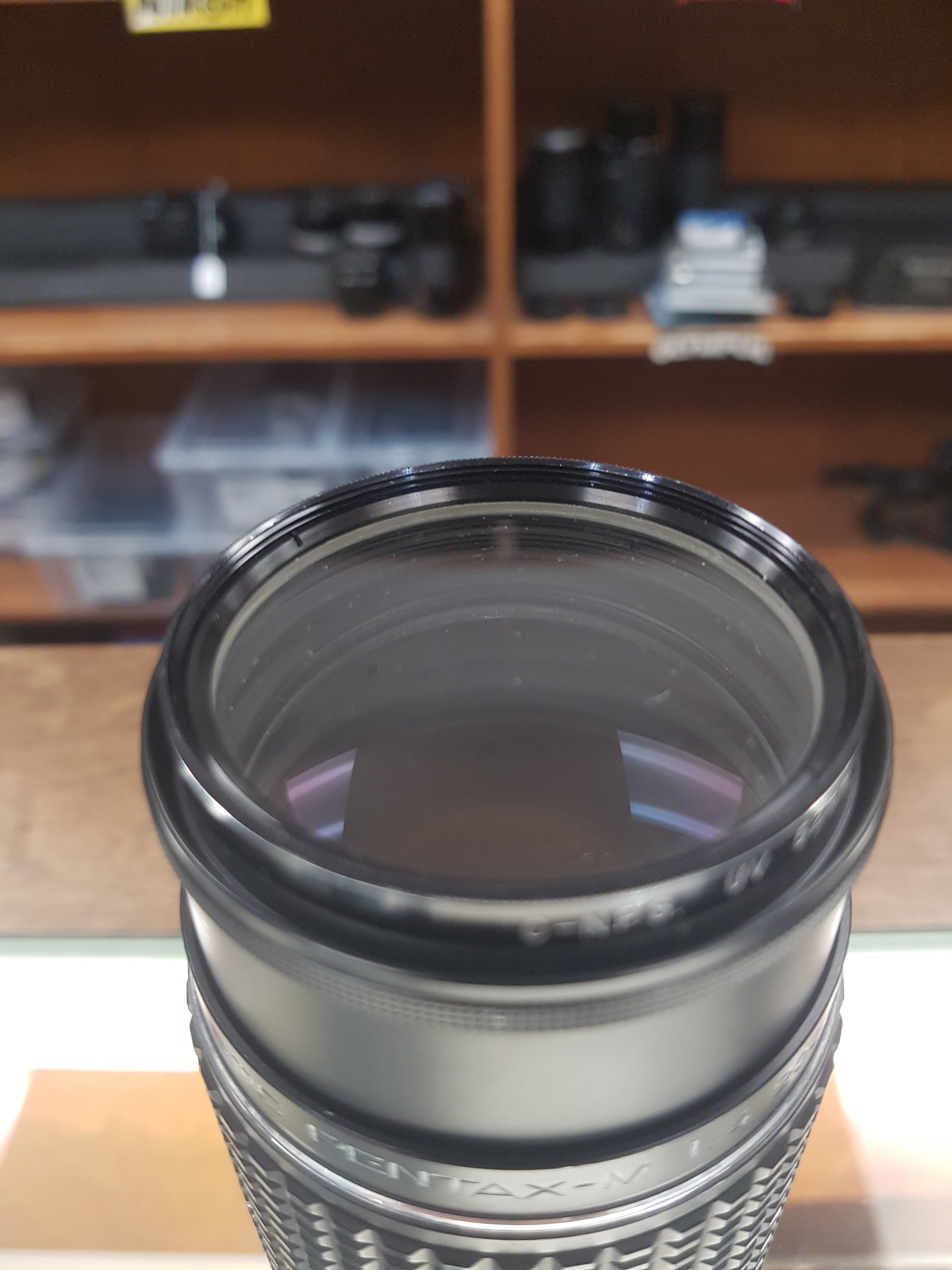 Pentax-M SMC 200mm F4 Telephoto, Manual film lens, Canada