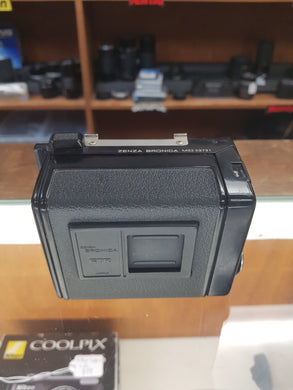 Zenza Bronica ETR 120 Film Back for ETR ETR S ETR Si