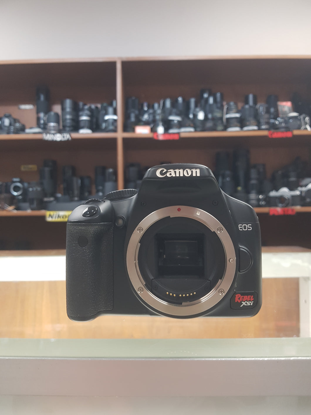 [MINT] Canon EOS Kiss X2 Rebel XSi 450D Body Digital SLR Camera from JAPAN