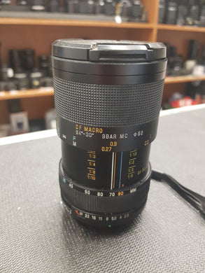 Tamron SP 35-80mm f/2.8-3.8 CF Macro lens for Nikon